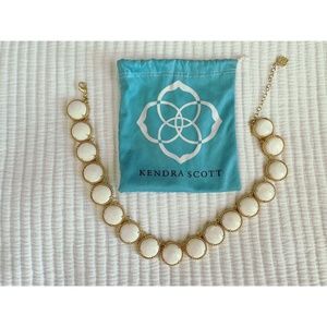 Kendra Scott Bubble Necklace in Ivory Pearl